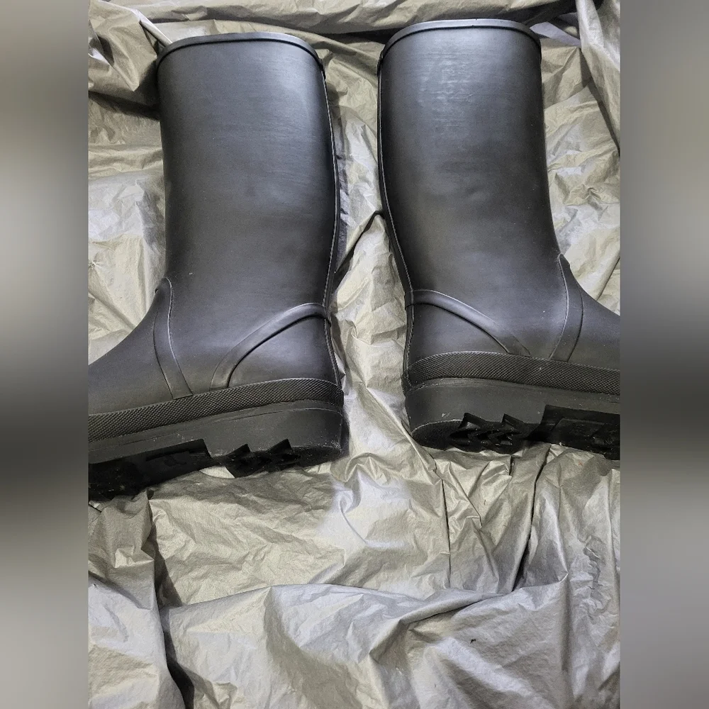 J. Crew Tall Rain Boots